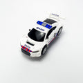 Track racing car accessories, toy car model. 1:64 model car