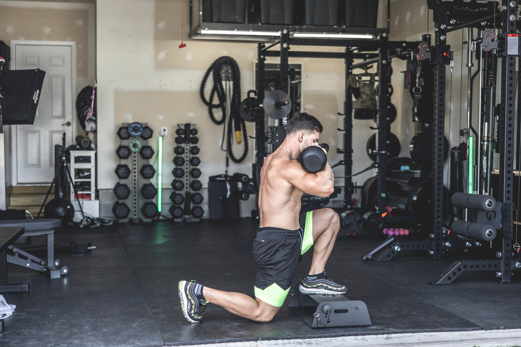 Adjustable Calf Raise Block - Flex Wedge 2.0