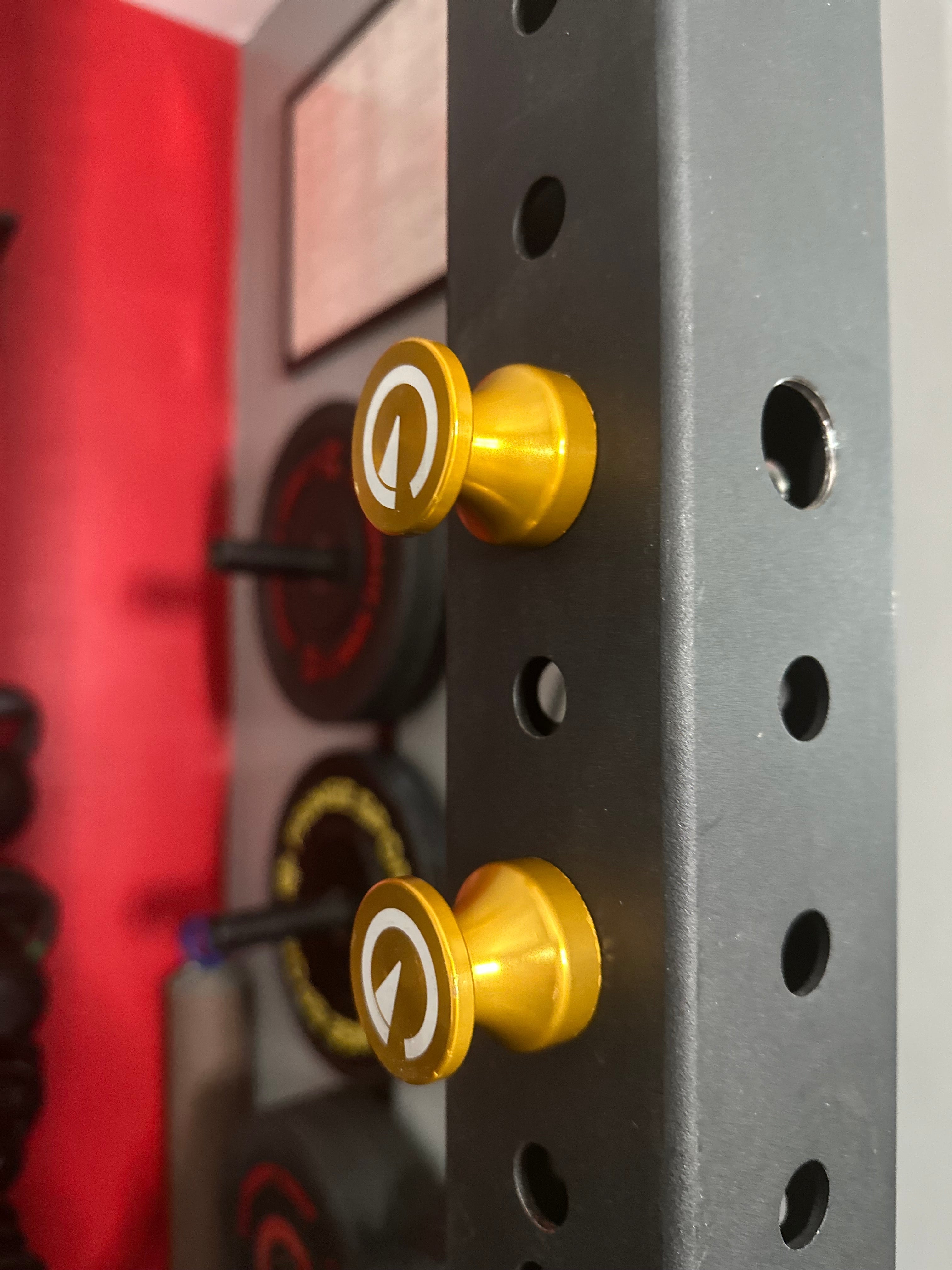 Magnetic Edge Pins
