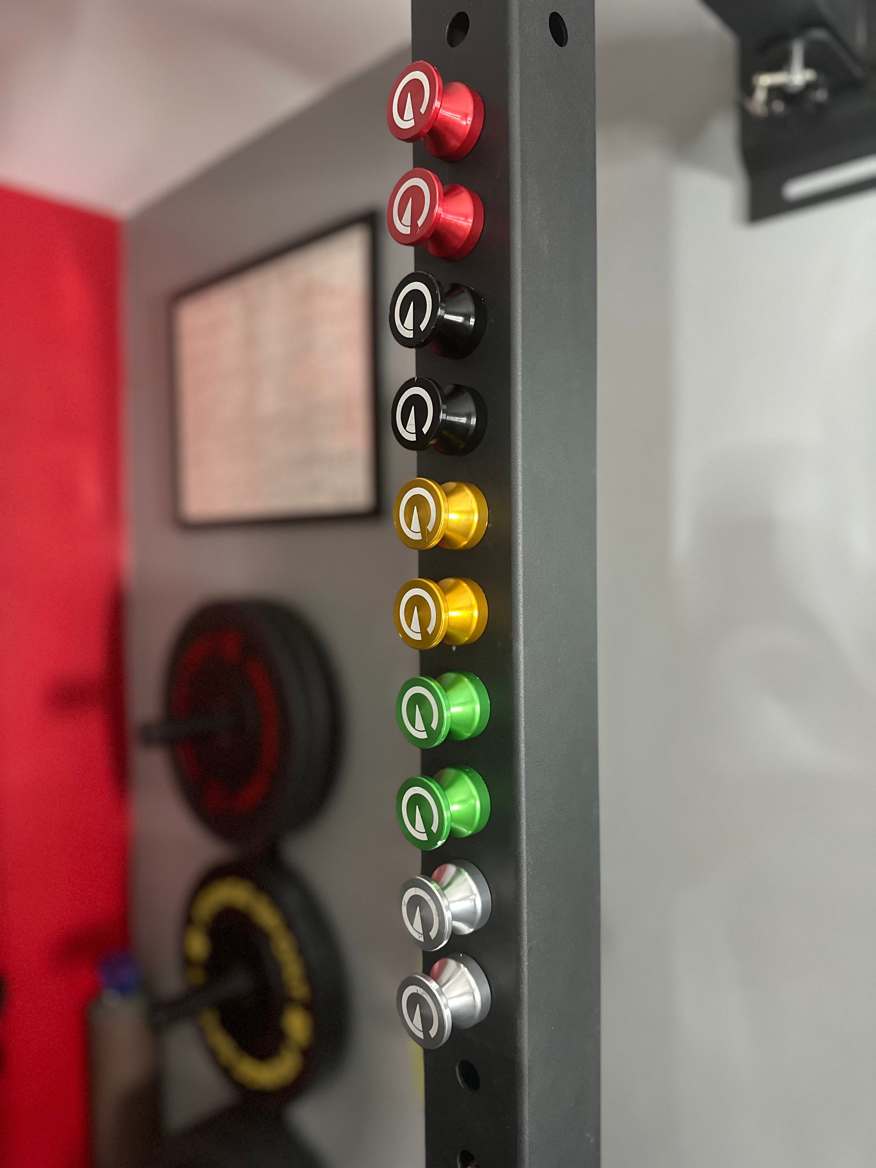 Magnetic Edge Pins