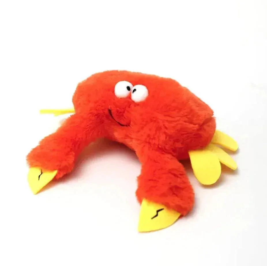 Interactive Plush Pet Toy
