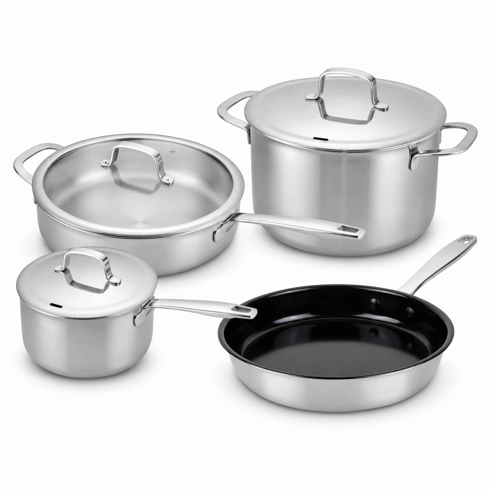 Hybrid Cookware Set, 7-Piece